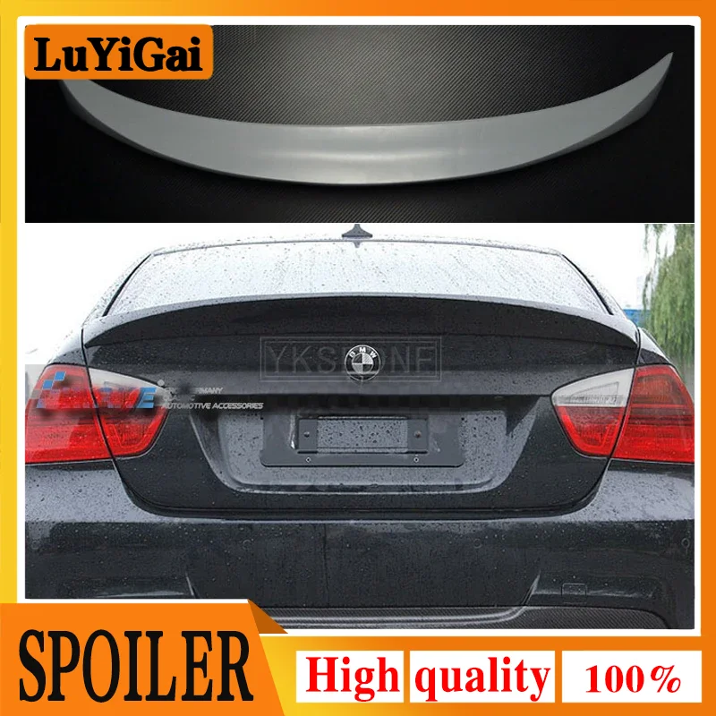 

For BMW E90 Spoiler ABS Spoiler For BMW E90 M3 320i 320li 325li 328i with color Spoilers For E90 2005-2012