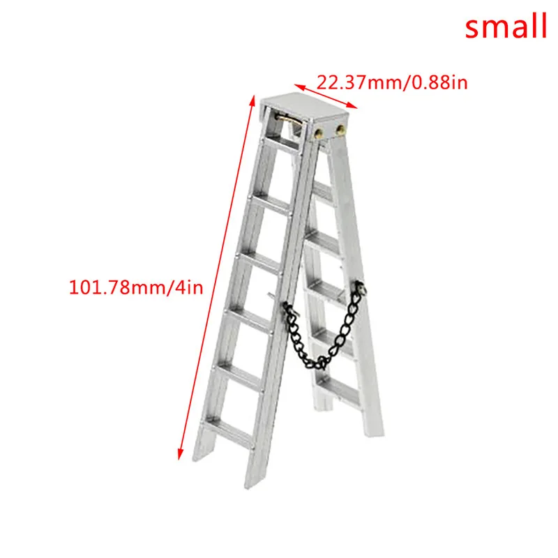 Rc Ladder 1 10 Scale Plastic Rc Crawler Accessories For Axial Scx10 90046 Rc4wd D90 Remote Control Climbing Car Part