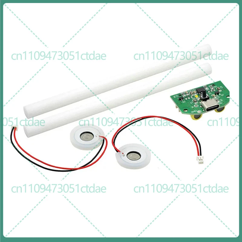 10-50pcs for Dual Mist Atomization Module USB Humidifier Driver Board Ultrasonic DIY Incubation Experiment