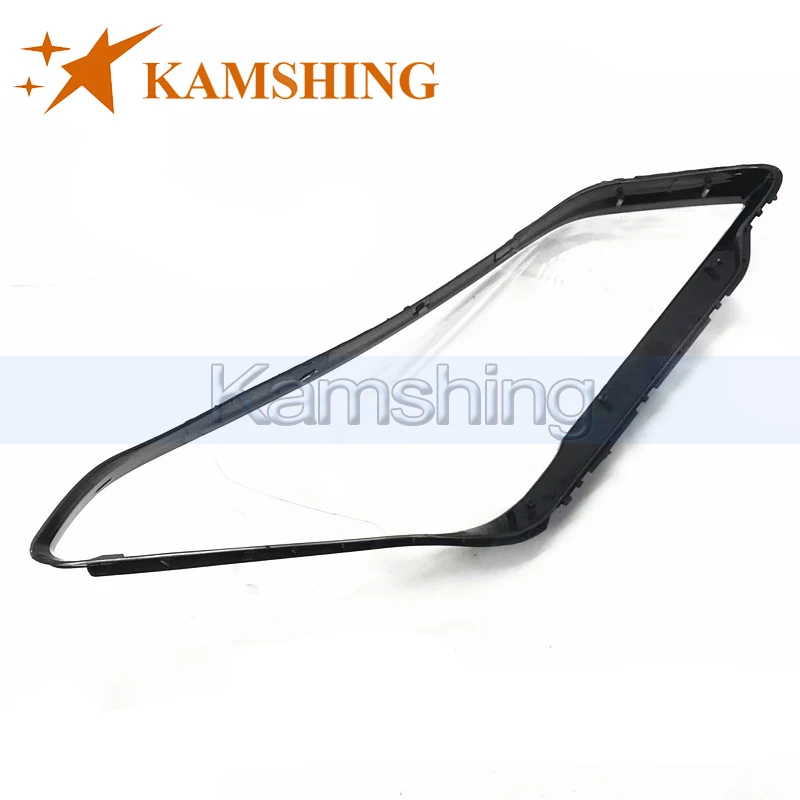 

CAPQX Front Headlight Cover For Hyundai Genesis 2015 2016 Lights Shell Lampshade Head Light Glass Mask Headlamp Lens