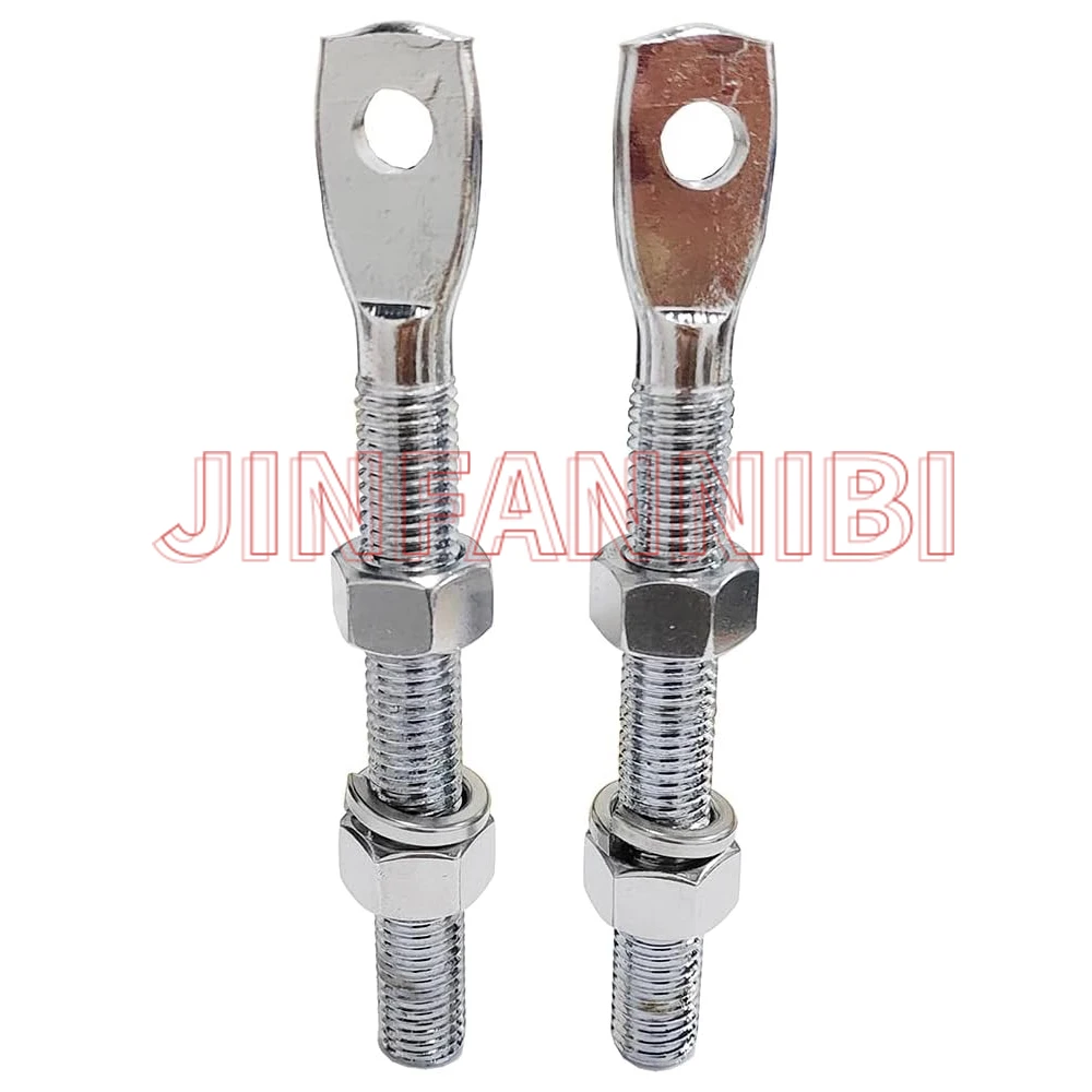 

2 шт. Пружинные болты-фиксаторы для снегоуборочных машин Western 90493 и Meyer 09124 1302005