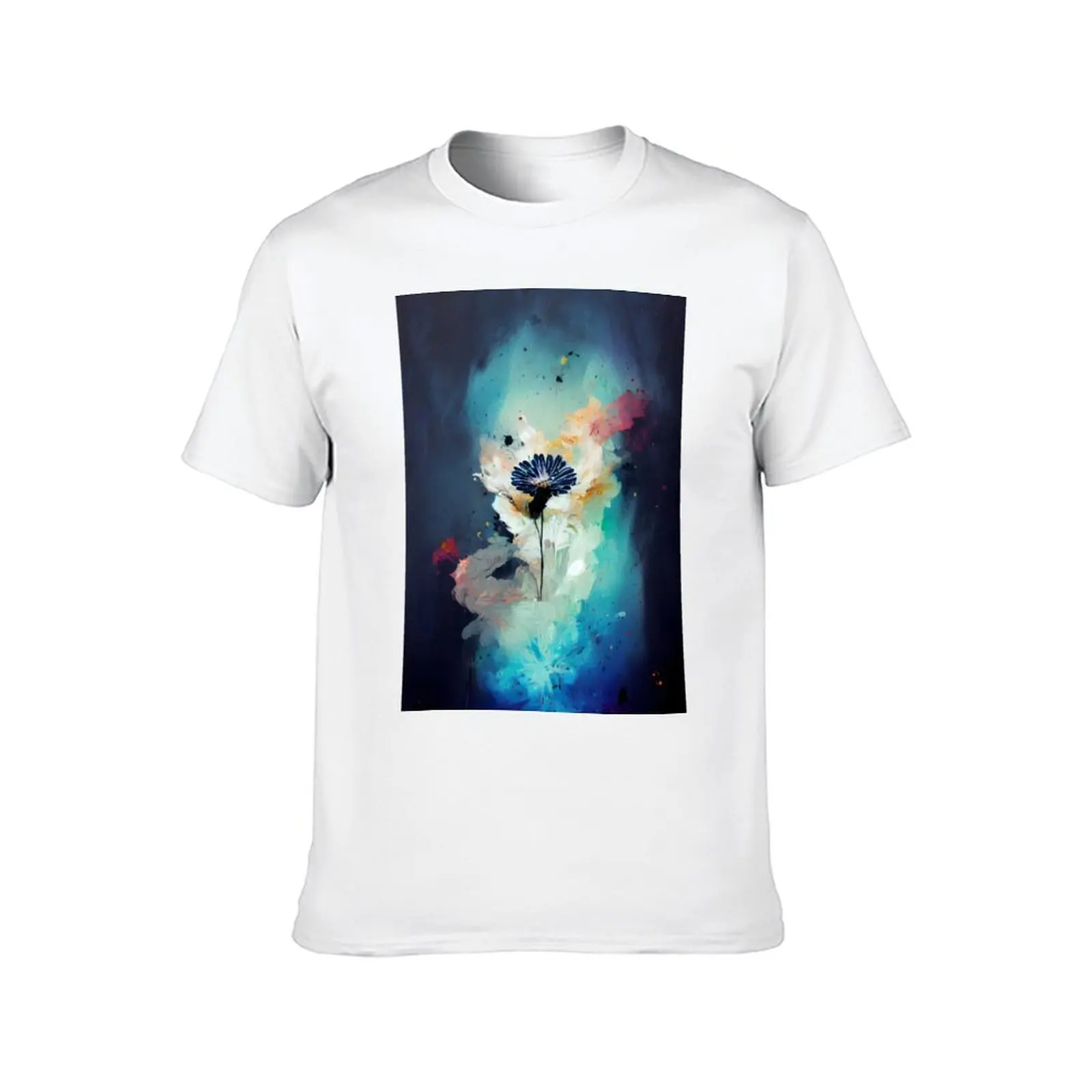 Eternal Bloom T-Shirt anime t shirts for man man tshirt T-Shirt