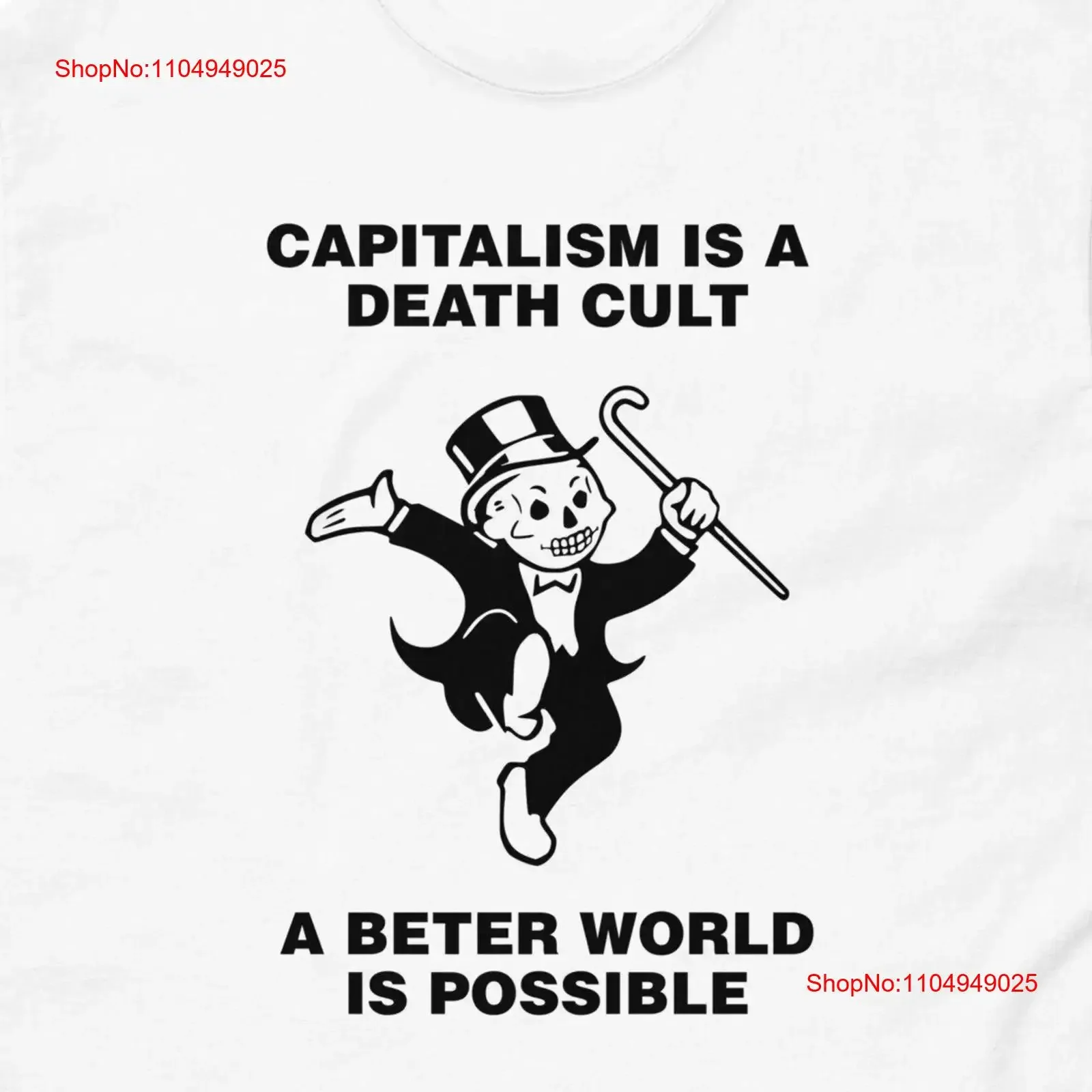 

Футболка «Капитализм» DEATH CULT антиафитист мем gifT лучше всемирное возможно, винтажная стираная универсальная дышащая удобная