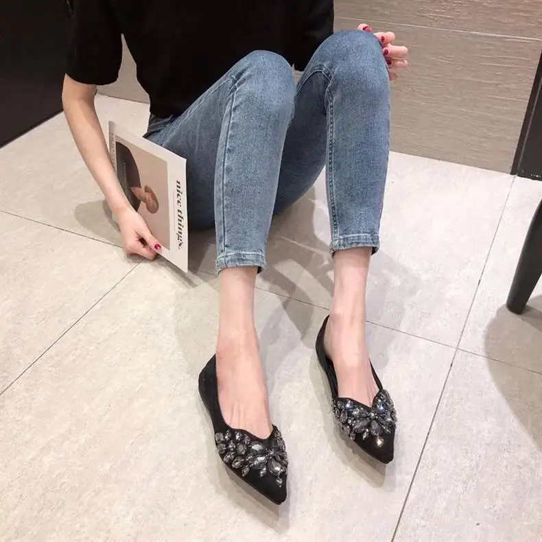 Women\'s Casual Shoes Ladies Luxury Elegant Loafers For Women Trend 2024 Comfortable Flat Low Heels Social Outdoor Fashion Shoes