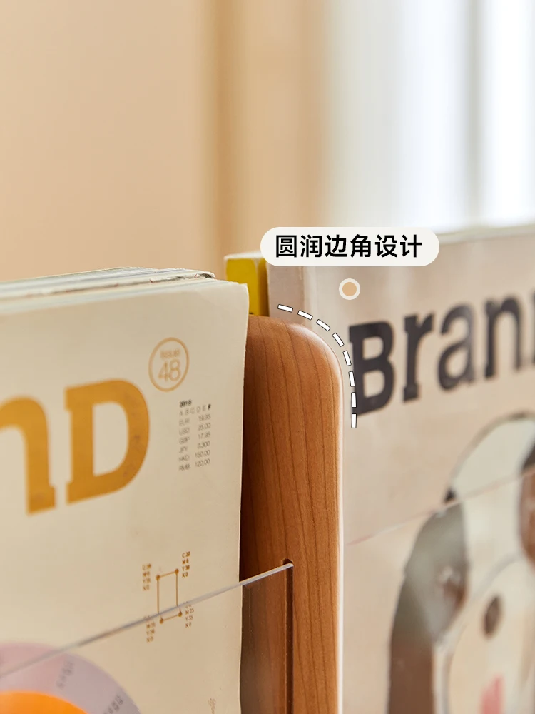 가구 책장 잡지 선반 장식용 책장 사진 촬영 공간 스튜디오 바닥 진열대 심플한 디자인