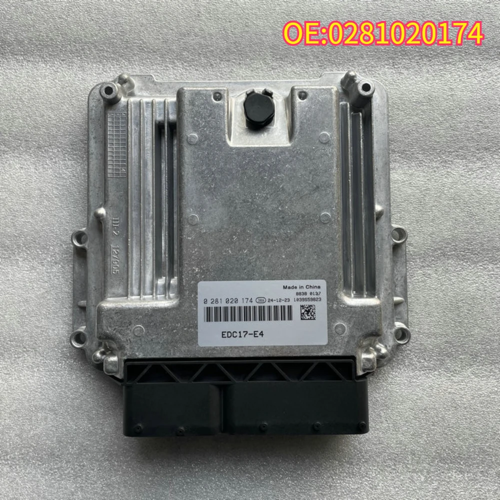 

High quality New For 0281020174 Edc17 Originele Nieuwe Motor Computerbord Ecu Elektronische Besturingseenheid Voor Faw J6