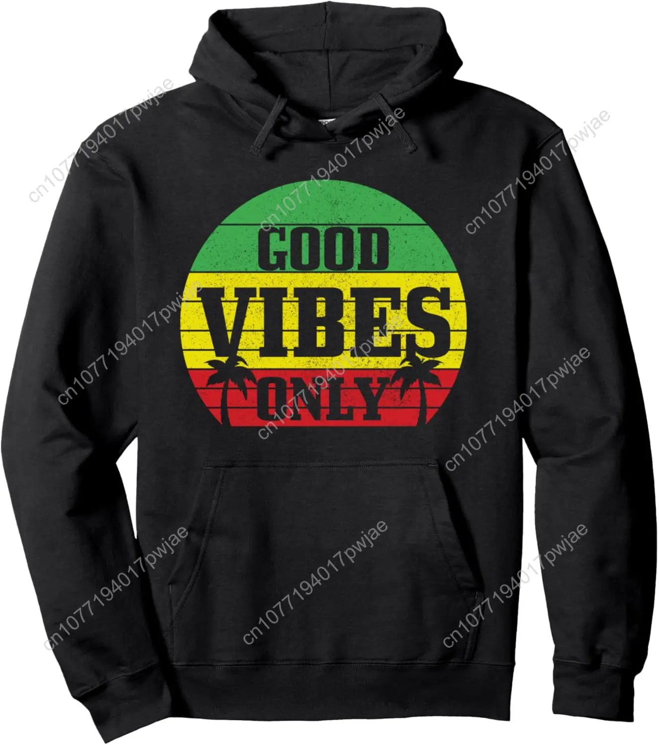 

Reggae Music Rastafari Jamaica Rasta Gift Pullover Hoodie