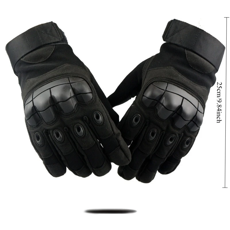 لينة قذيفة التكتيكية قفازات الخريف الشتاء طويلة كاملة الأصابع الرياضة في الهواء الطلق القتال عدم الانزلاق مقاومة للاهتراء طعنة الميدان الرجال