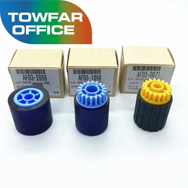 1SETS AF03-1098 AF03-2098 AF03-0071 Paper pickup roller For Ricoh MP 8100 8120 1350 1357 1107 Copier Printer Parts