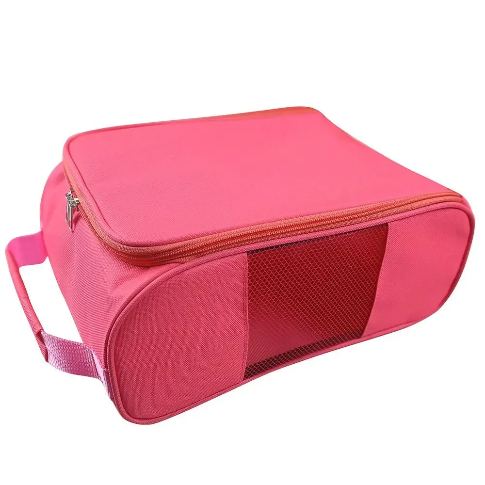 

Golf Accessories Lightweight Golf Shoe Bag Breathable Dustproof Shoes Carrier Bags Handbag Nylon Golf Shoe Holder Bag Men Women