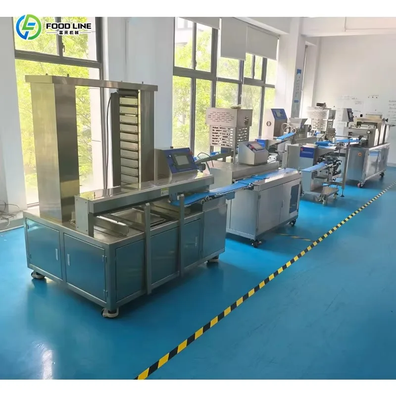 Customized Fully Automatic Baguette Maker Bread Stick Making Machine Auto Bread Forming Machine