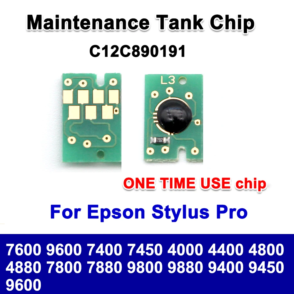 Waste Ink Chips for Epson Stylus Pro4880 7880 9880 4800 7800 9800 7600 9600 7400 9400 Maintenance Tank Chips