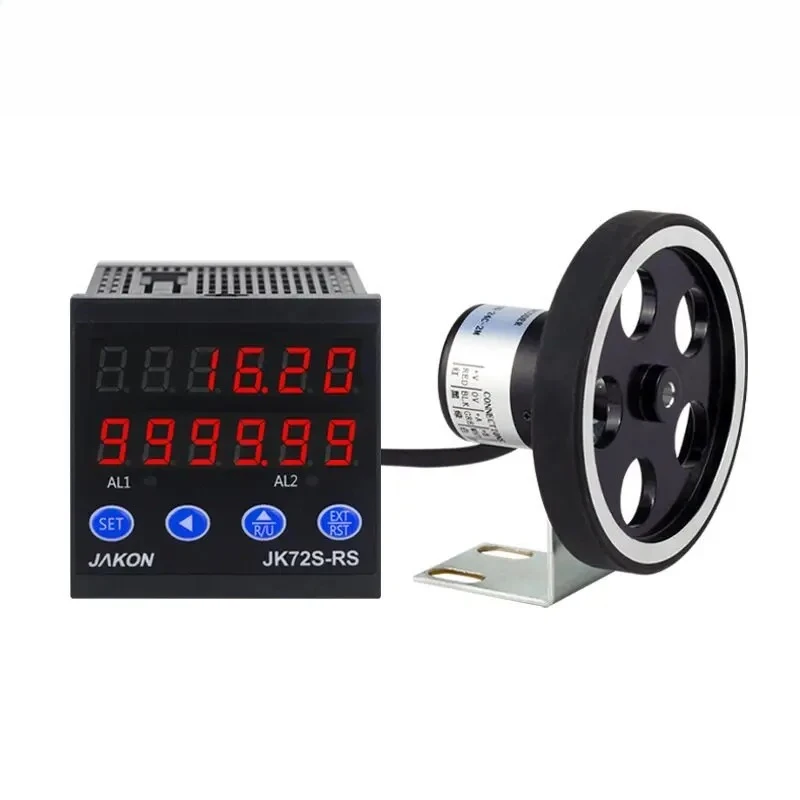 Intelligent linear speedometer meter, high-precision roller type electronic digital encoder
