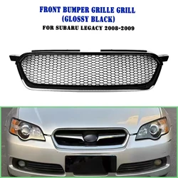 For Subaru Legacy 2008-2009 Front Grille Racing Grill Bumper Hood Mesh Grid