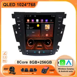 Car Radio Carplay Android 16 Touch QLED Screen For Nissan Teana J31 Altima 2004-2007 Head Unit GPS Multimedia Player 4G WIFI BT