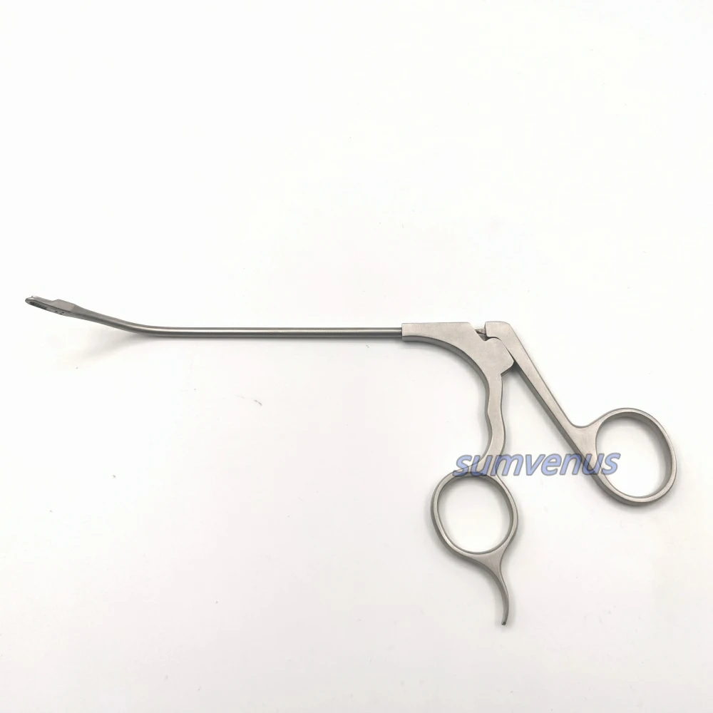 Medical Arthroscope  Arthroscopy Arthroscopic Forceps Tweezers Straight Left Right Curved