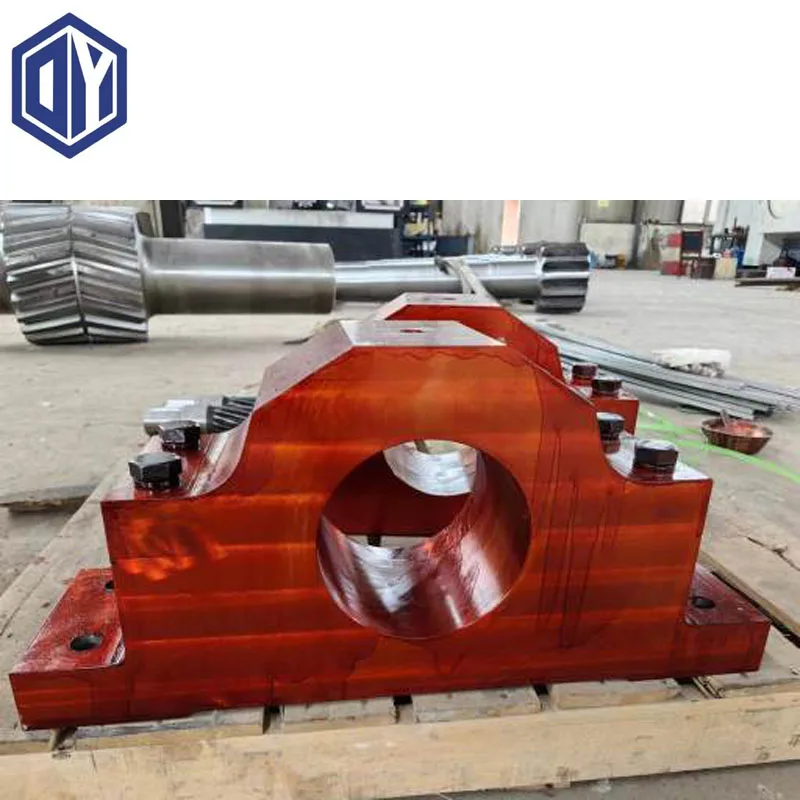 Mill Main Drive Reducer Big  Bearing Housing Pillow Block Bearings