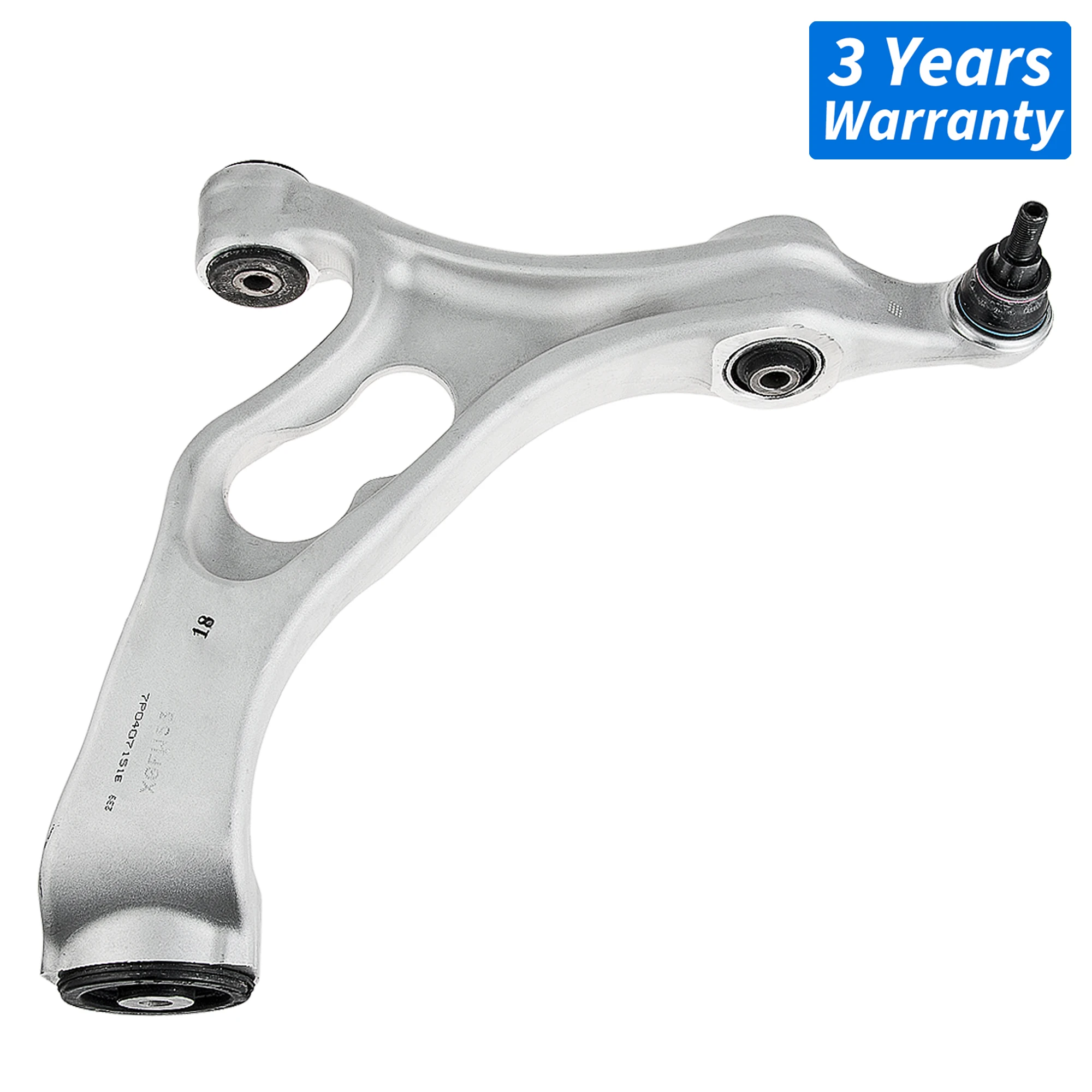 Front Axle Left, Lower Wheel Suspension Control Arm 7P0407151E,7P0407151D For VW Touareg 3.0V6,3.6V6,4.2V8