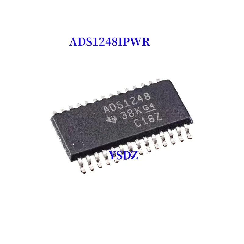 1pcs/lot New Original ADS1248IPWR ADS1248 TSSOP28 MODULE in stock