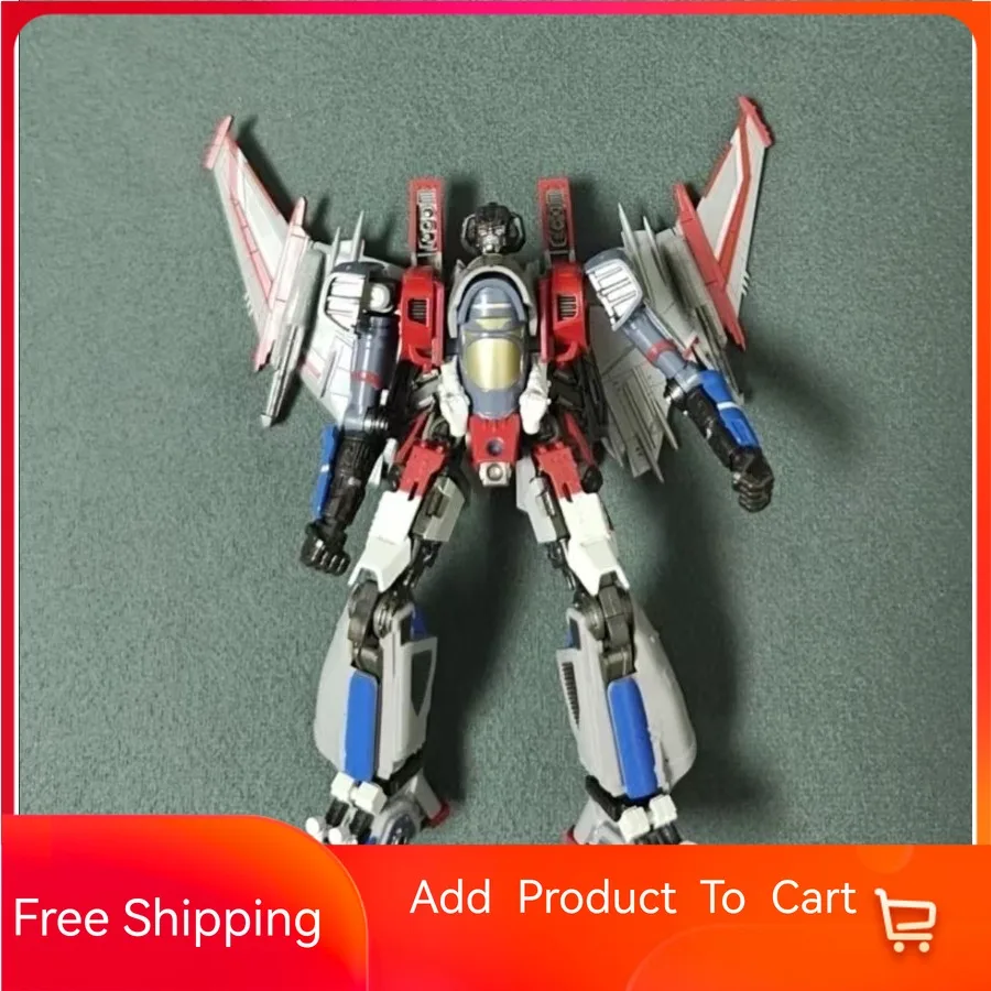 

48 hours delivery Trumpeter Transformation Toy SK02 Blitzwing Starscream Action Figure No Glue Required Pre-painted Model Kit