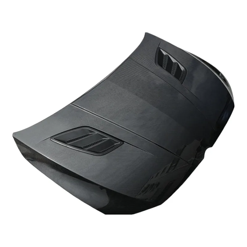 

Carbon Fiber Front Engine Vented Hood Bonnet for VW Golf 8 GTi R LINE