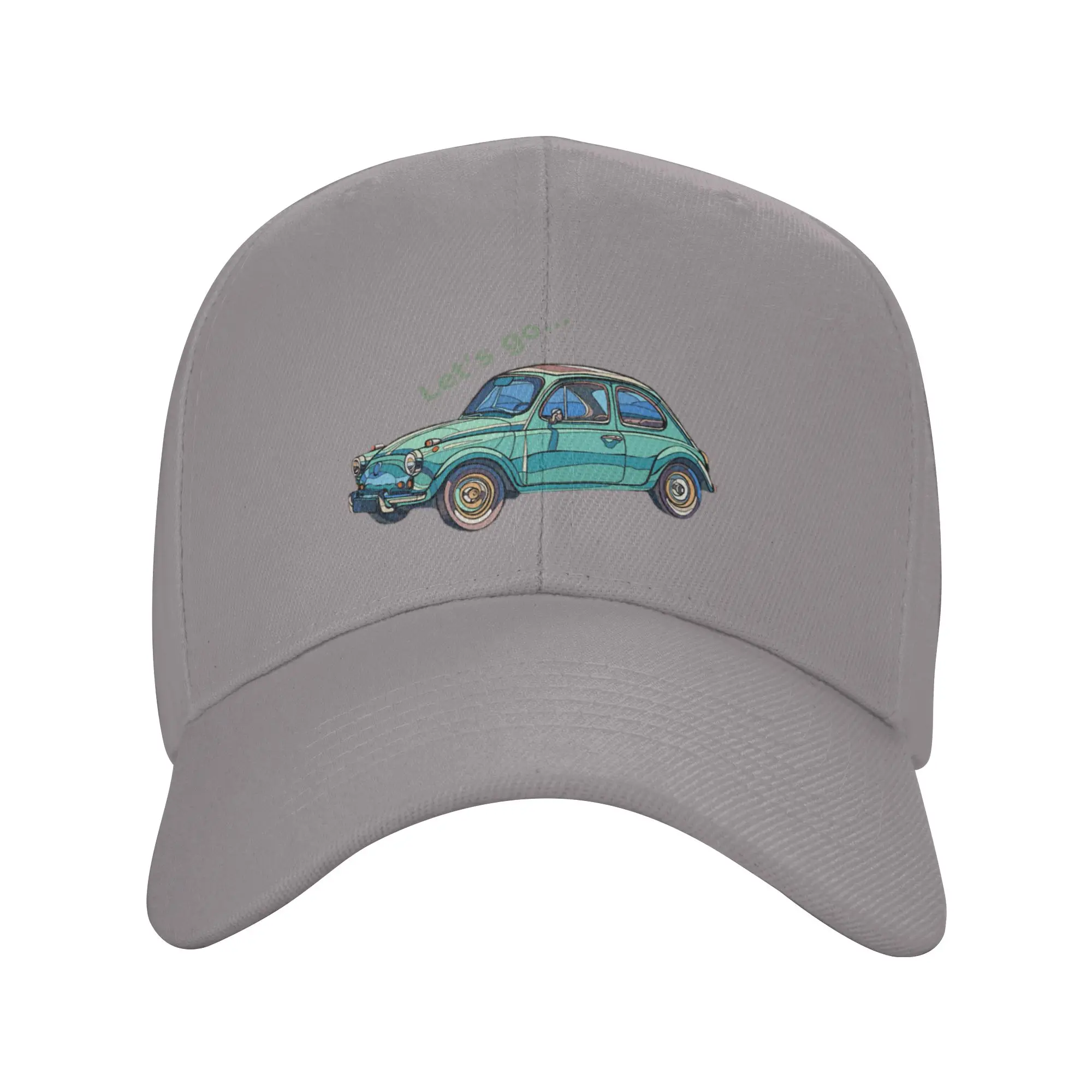 Hot Sale Retro car Baseball Cap  Hiphop Women's Cap  Basketball Game Women's Cap