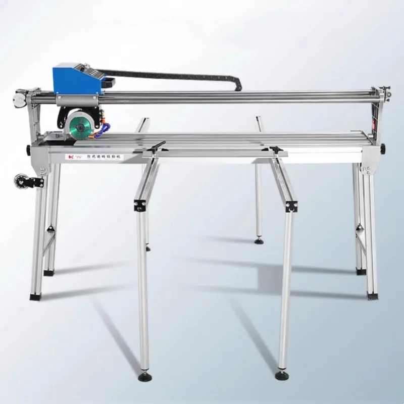 

New 3.2M Aluminum Alloy Automatic Feed Tile Slab Cutter Multifunctional 45 Degree Grooving Chamfer Processing Machine