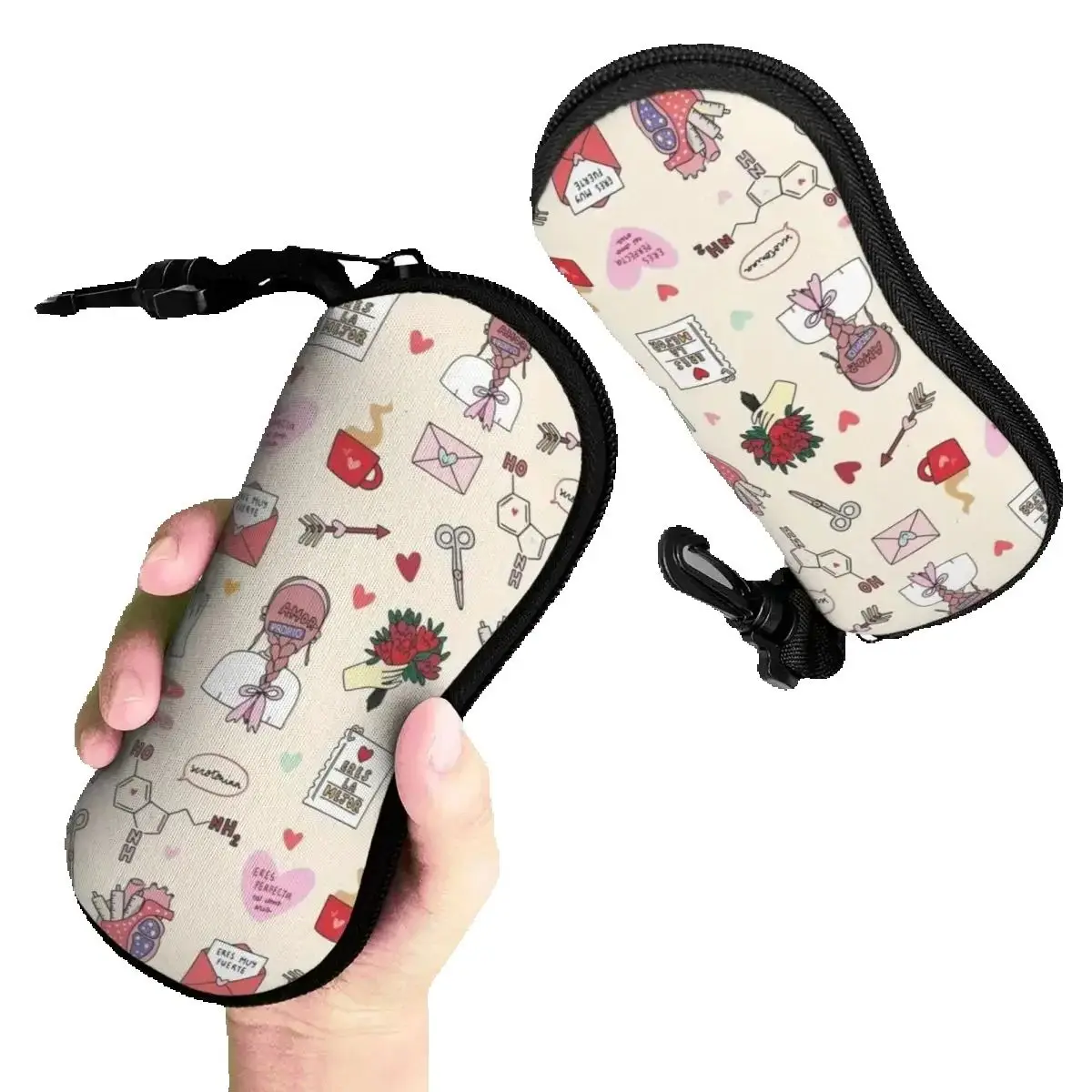 

Футляр для очков для медицинского врача, удобный ящик для хранения солнцезащитных очков унисекс, очаровательный контейнер для очков