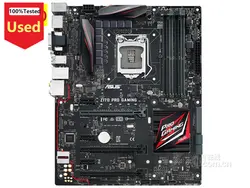 ASUS Z170 프로 게이밍 마더보드 컴퓨터 소켓, LGA1151 DDR4 I3 I5 I7 USB3.0 사용