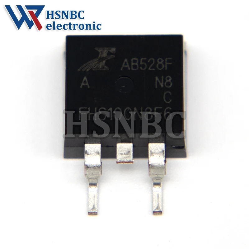 10 개/몫 FHS100N8F6 100N8F6 FHS100N8F6A TO-263 120A 85V N 채널 전력 MOSFET 트랜지스터 100% 새로운 원본