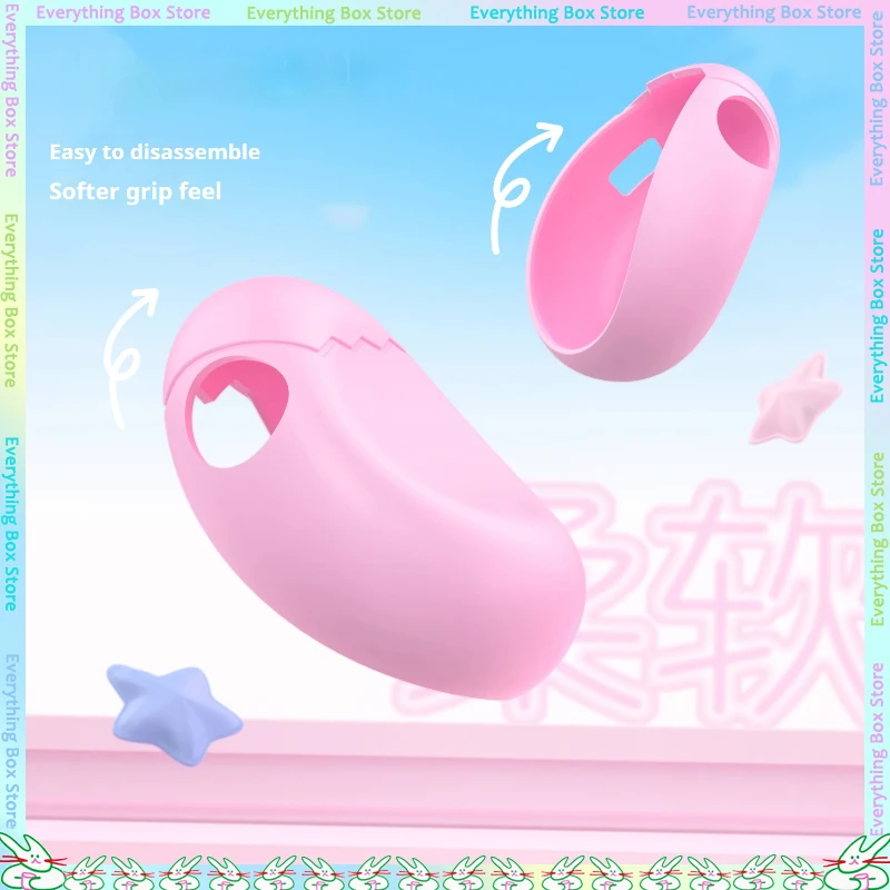 Étui de protection en Silicone liquide, adapté au jardin heureux, Anti-chute, coque de protection Songzi, jouets de jeu, cadeaux périphériques