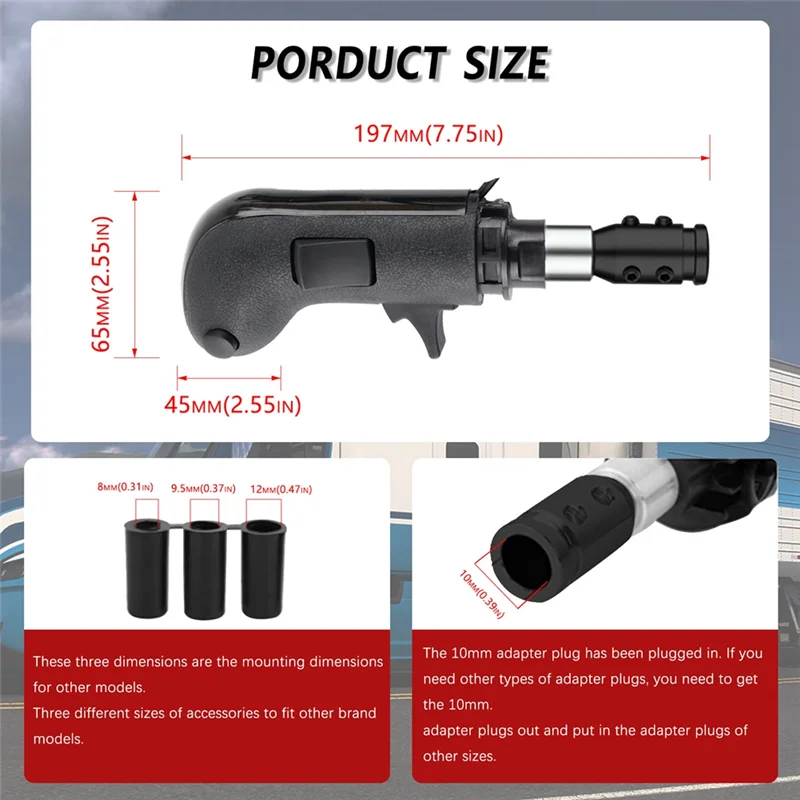 مقبض ناقل الحركة VO-USB لـ Logitech G923 G29 G27 G25 TH8A لـ ETS2&ATS Euro Truck High Low Gear Simulator Shifter Simulators