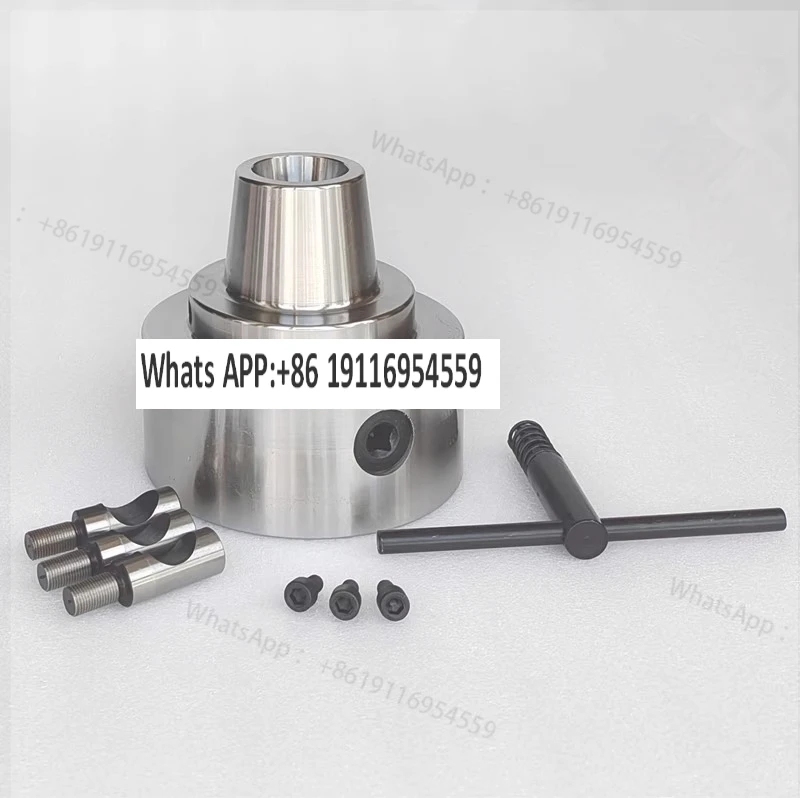 D1-4 connection method 5C clamp, high precision 5C collet lathe chuck clamp 3911 standard 125mm
