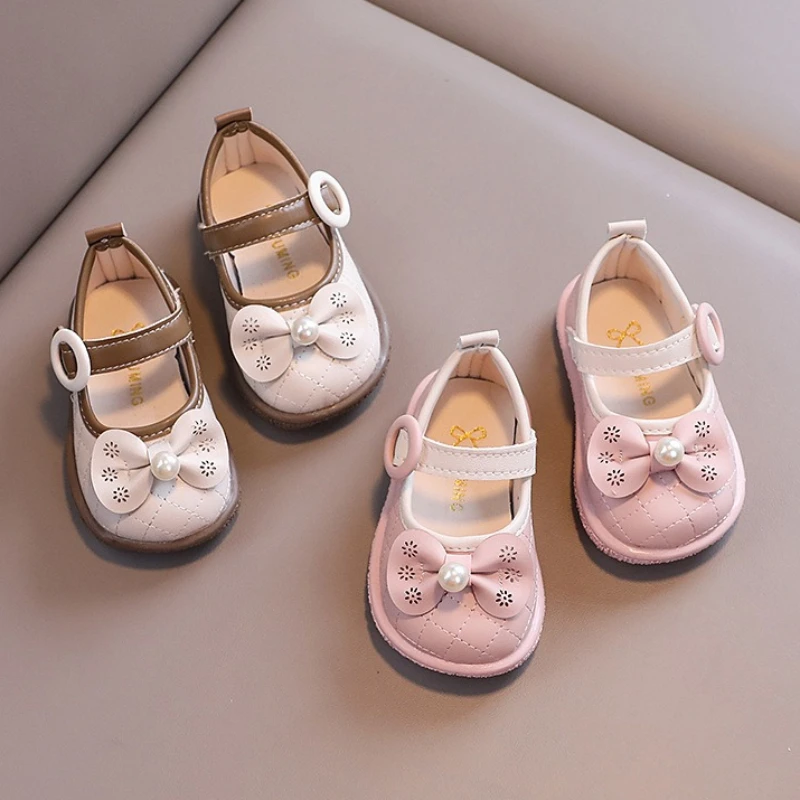 

Детские лоферы, обувь 2025FourSeasons, новые одиночные туфли на плоской подошве для новорожденных, корейская версия, детская прогулочная обувь, модная прогулочная обувь для дошкольников