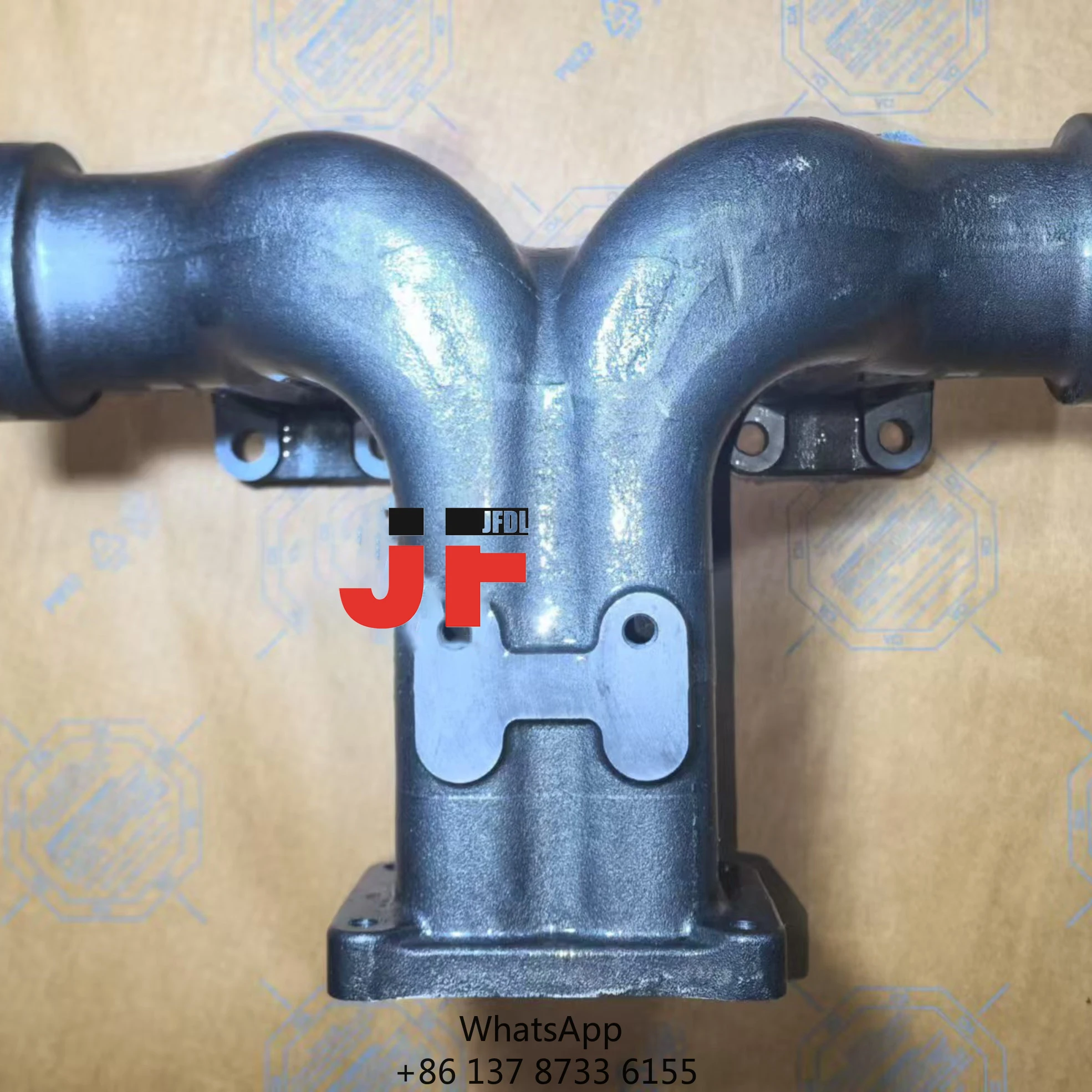 High-quality After-sales Service Construction Machinery Accessories For SA6D170E SAA6D170E WA600 MANIFOLD 6240-11-5180