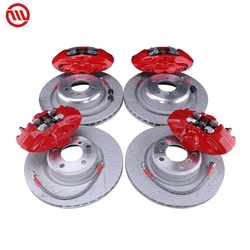 M Performance MP42 Pot Big Brake Caliper Drill Slotted Disc Rotor for BMW F30 F15 F20 G28 G30 X5 X6 325I 328I 320D 2010-2016