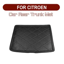 FOR Citroen C2 C3 C4 C5 DS6 PICASSO C-Triomphe C-Quatre C-Elysee Equinox Car Rear Trunk Boot Mat Floor Mats Cargo Waterproof