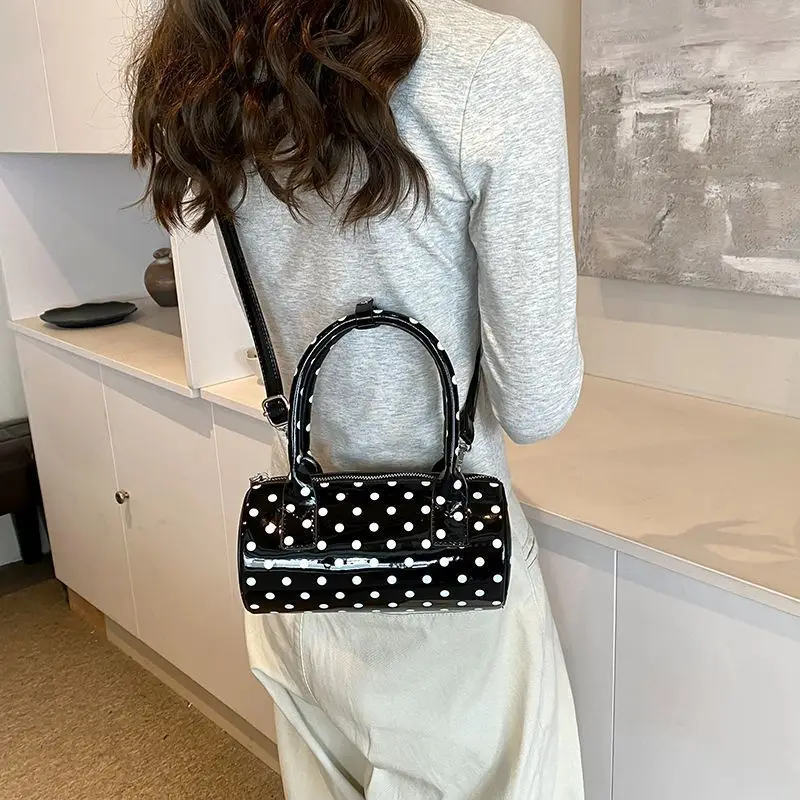 

2024 New Fashionable Versatile Pillow Bag Korean Edition Niche Single Shoulder Crossbody Bag