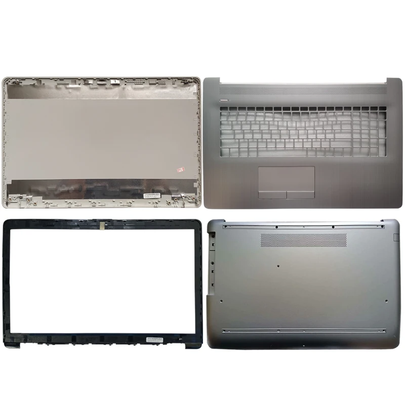 Imagem -01 - Laptop Lcd Tampa Traseira Moldura Frontal Palmrest Superior Caixa Inferior hp Pavilion 17-by 17t-by 17-ca 17z-ca 17g-cr 17q-cs L22508001 laptop lcd tampa traseira moldura frontal palmrest superior caixa inferior hp pavilion 17 by 17t by 17 ca 17z ca 17g cr 17q cs l22508001 01
