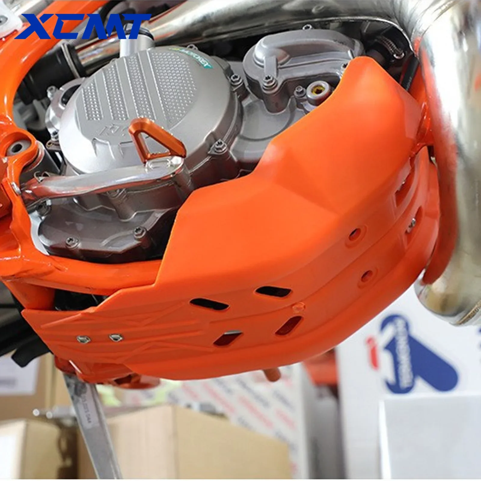 

Engine Shield Frame Guard Skid Plate For KTM EXC EXCF XC XCF SX SXF Husqvarna TE TC TX FE FC FX 250 350 2016-2023 Motorcycle