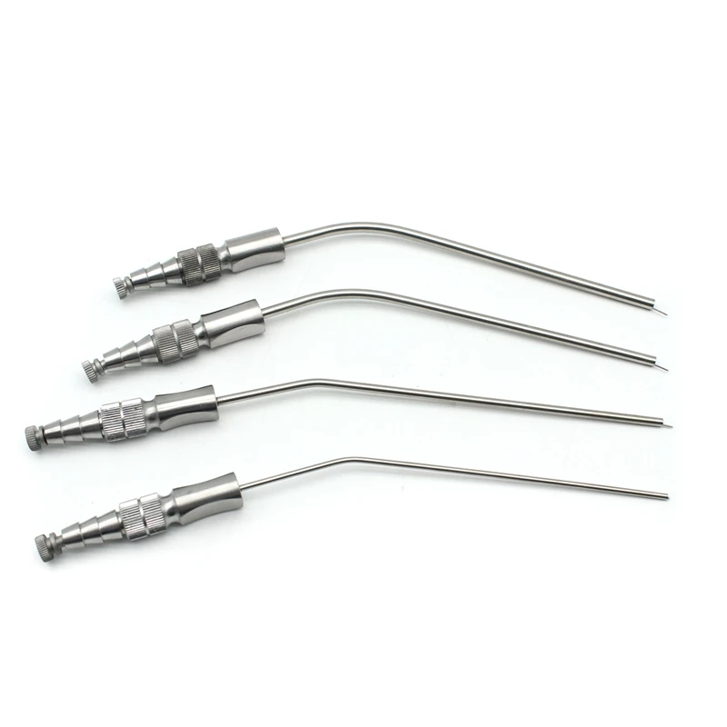 Multiple Specifications Dentistry Stainless Steel Weak Straw Implants Sucker Pipettes Dental Surgery Tools Oral Cavity