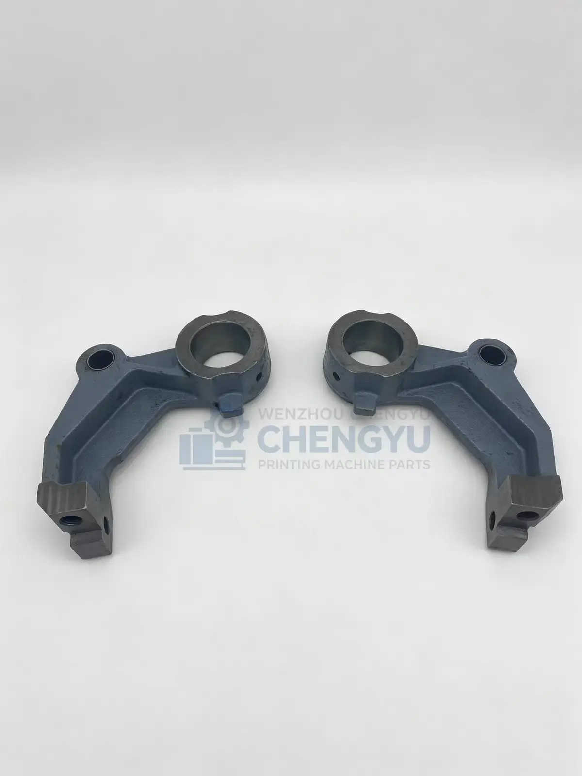 Roland Printing Machine Parts Ink Roller Upper Bracket With Protrusion, Plate Inking Roller Holder For Roland 700 Offset Press