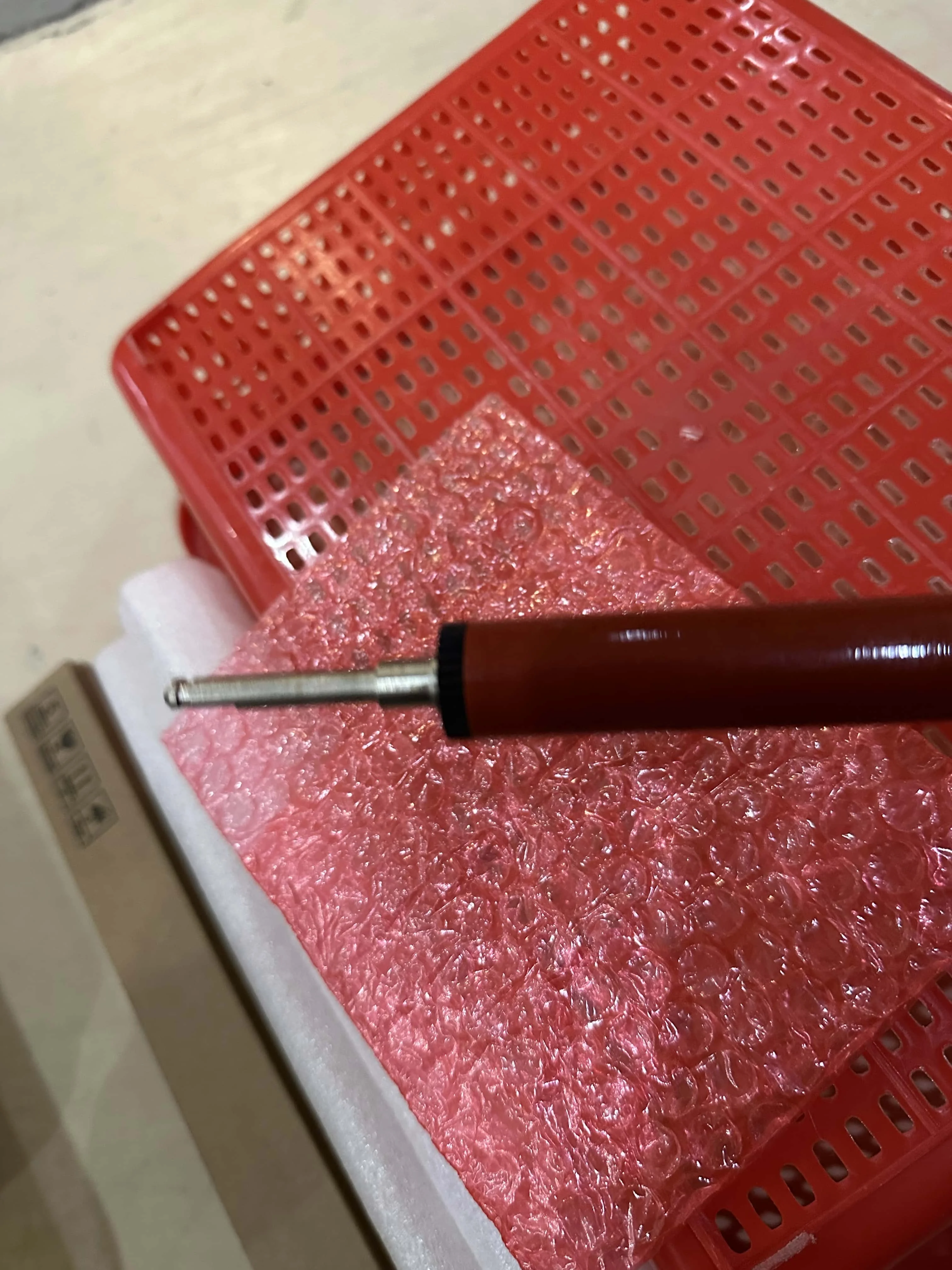 

5PCS RC1-2136-000 RC1-2135-000 RM1-0660-000 Fuser Lower Pressure Roller for HP 1010 1012 1015 1020 1018 3015 3020 3030 M1005