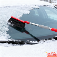 Multifunctional Long Handle Brush For Windscreen Snow Ice Scraper Sweeping Brush Removal Cleaning Shovel Tools