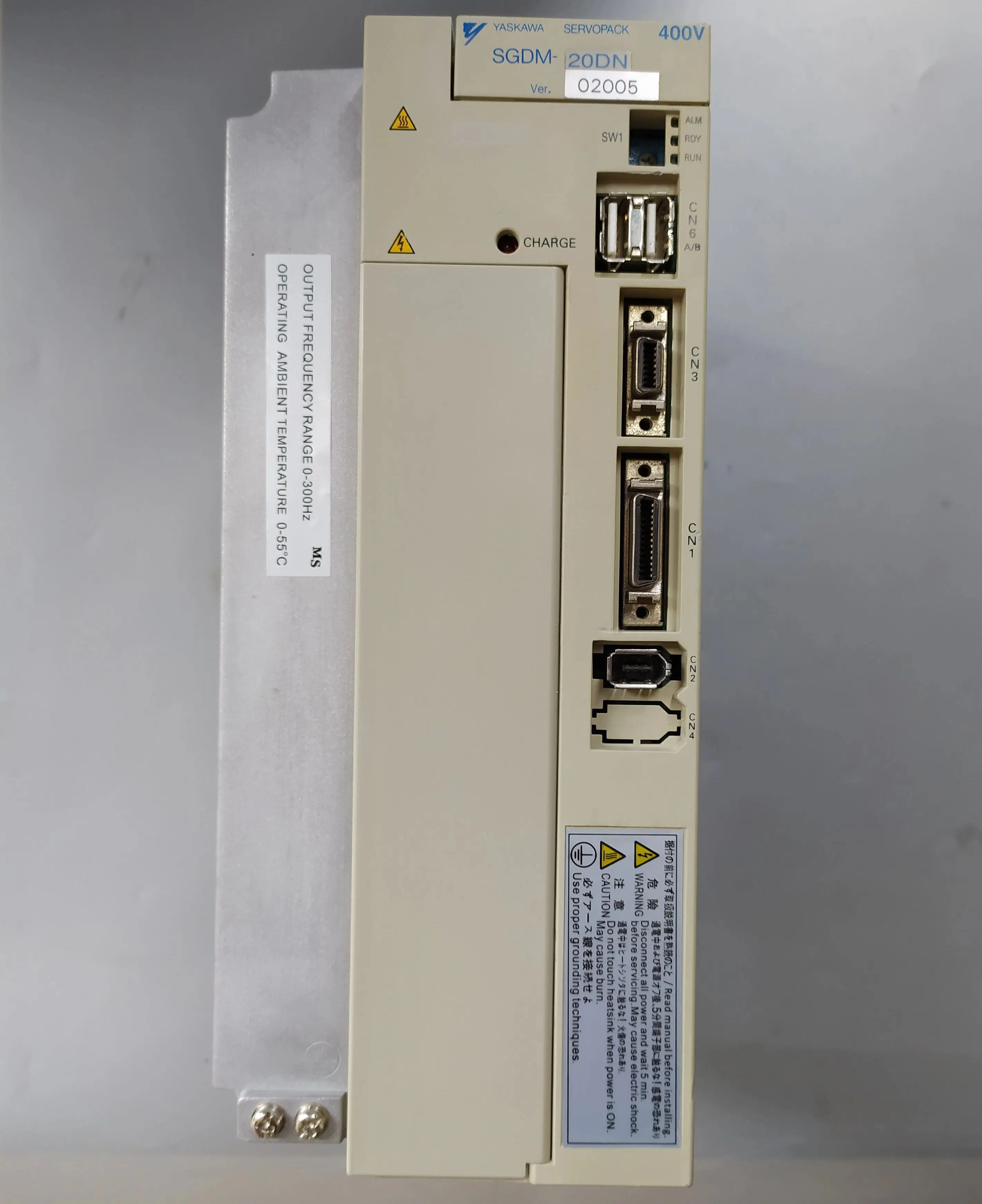 Genuine Original SGDM-20DN Brand new Servo Drive，SGDM 20DN，Fast shipping