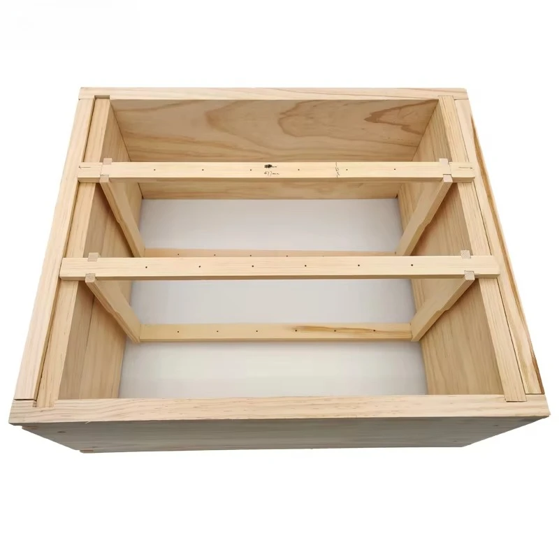 High Quality National Langstroth Beehive Equipment Wooden Beehives