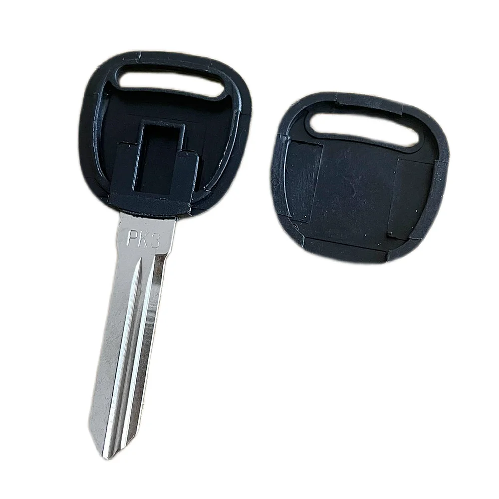 Car Transponder Chip Key Shell Casing Replacement for Cadillac GMC Chevrolet No Logo