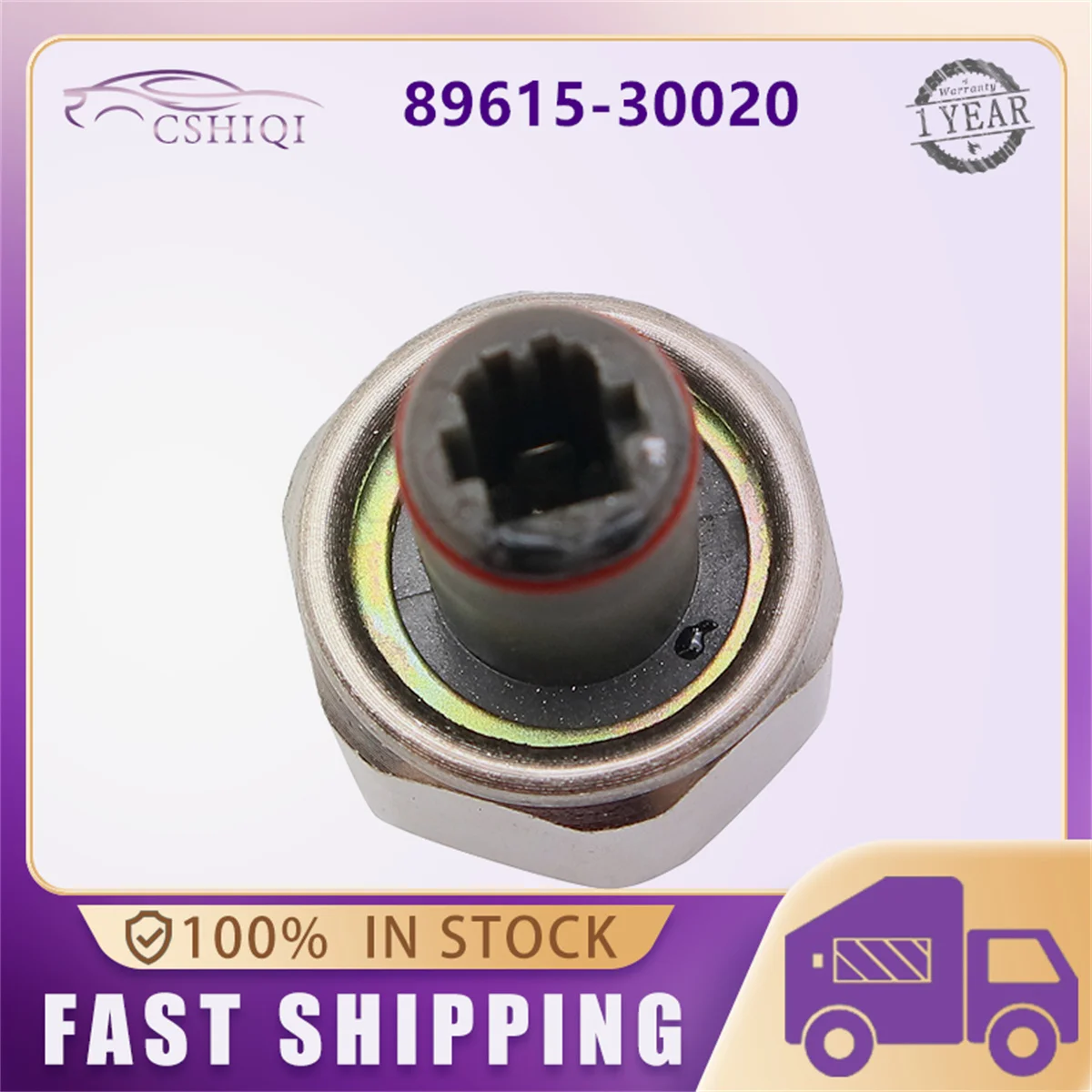 89615-30020 89615-20010 Engine Knock Detonation Sensor For Toyota 4RUNNER PICKUP Mr2 Supra Lexus Ls400 1986-2002 Car Parts - Image 6