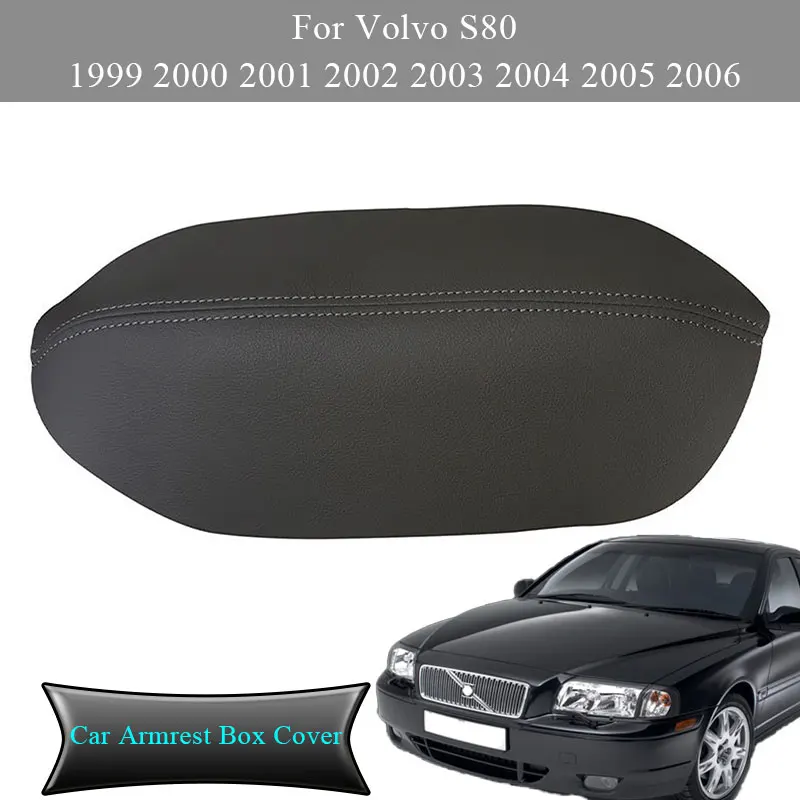 

Car Armrest Box Cover For Volvo S80 1999 2000 2001 2002 2003 2004 2005 2006 Accessories Trim Center Console Box Cushion