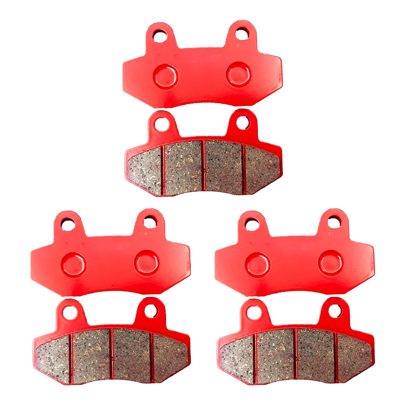 Motorcycle Ceramic Front Rear Brake Pads for HYOSUNG Comet GT 125 650 R S GV 650 Aquilla GT 650 X 2004 2005 2006 2007 2008